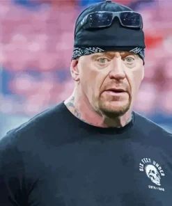 The Undertaker Diamond Painting