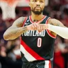 Damian Lillard Diamond Painting