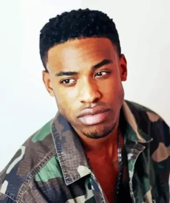 Titus Makin Jr Butterfly Ali Diamond Painting