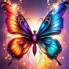 Fantasy Butterfly Diamond Painting