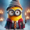 Harry Potter Funny Minion Diamond Painting
