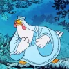 Lady Kluck Diamond Painting