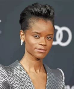 Letitia Wright Diamond Painting