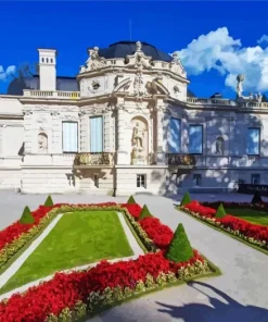 Linderhof Palace Germany Diamond Painting