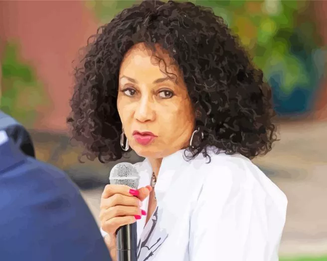 lindiwe sisulu Diamond By Numbers Lindiwe Sisulu Diamond Painting