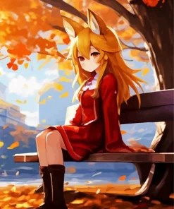 Lonely Senko Diamond Painting