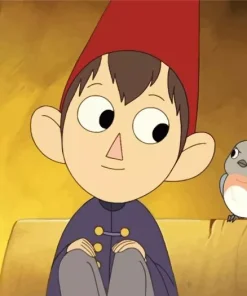 Over The Garden Wall Character Diamond Painting