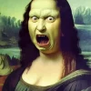 Scary Funny Monalisa Diamond Painting