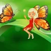 Butterfly Fairy Diamond Painting