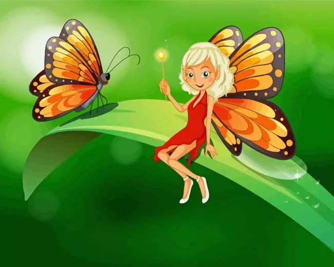 Butterfly Fairy Diamond Paintings Butterfly Fairy Diamond Painting