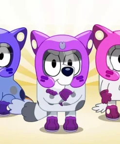 Cat Squad Diamond Painting