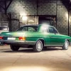 Classic Green C114 Mercedes Diamond Painting
