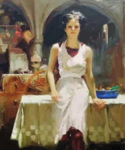 Deborah Revisited Pino Daeni Diamond Painting