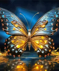 Fantasy Butterfly Diamond Painting