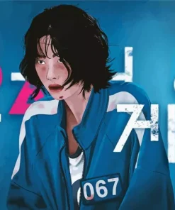 Kang Sae Byeok Squid Game Diamond Painting