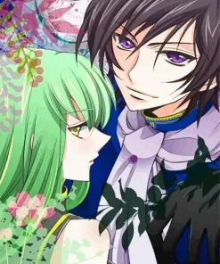 Lelouch Lamperouge X CC Diamond Painting