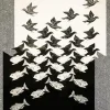 Maurits Cornelis Escher Birds Diamond Painting