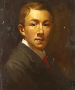 Self Portrait Of Young Life Diamond Painting