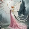 Butterfly Bride Diamond Painting