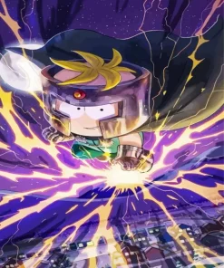 Butters Stotch Diamond Painting