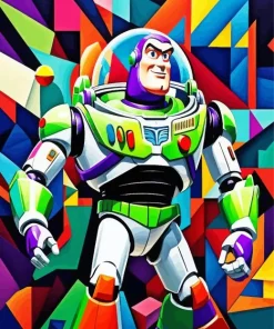 Buzz Lightyear Art Diamond Painting