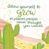 Cactus Quote Diamond Painting