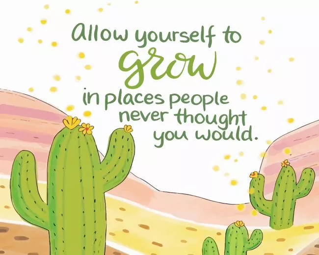 cactus quote Diamond Paintings Cactus Quote Diamond Painting