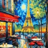 Coffee In Paris Diamond Painting