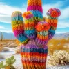 Colorful Cactus Diamond Painting