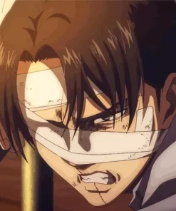 Gambar Levi Aot Diamond Painting