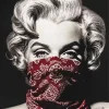 Gangster Marilyn Monroe Diamond Painting