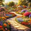 Garden Path Art Diamond Painting