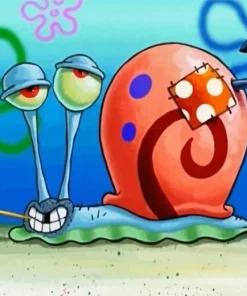 Gary The Snail High Diamond Painting