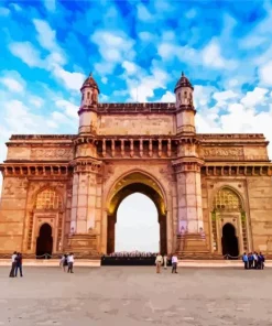 Gateway Of India Diamond Painting