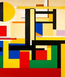 Geometric Abstract Art Diamond Painting