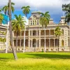 Hawaii Iolani Palace Diamond Painting