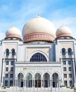 Istana Negara Malaysia Palace Diamond Painting