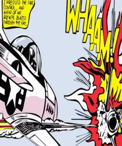 Lichtenstein Whaam Diamond Painting