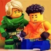 Lloyd Ninjago Character Art Diamond Painting