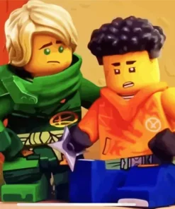Lloyd Ninjago Character Art Diamond Painting