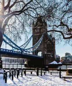 London Snow Diamond Painting