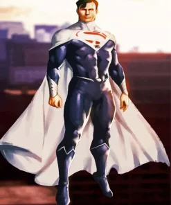 Lord Superman Diamond Painting