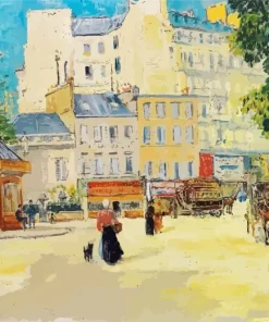 Louis Abel Truchet Diamond Painting