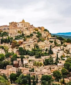 Luberon National Park Diamond Painting