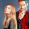 Lucifer And Chloe Diamond Painting