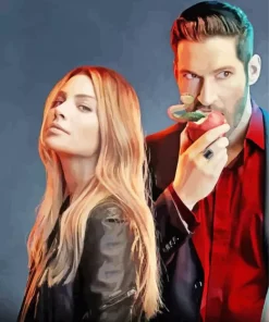 Lucifer And Chloe Diamond Painting