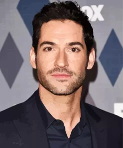 Lucifer Tom Ellis Diamond Painting