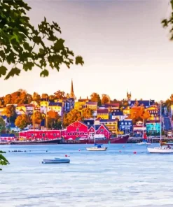 Lunenburg Canada Diamond Painting