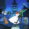 Lupin The Third The Castle Of Cagliostro Diamond Painting