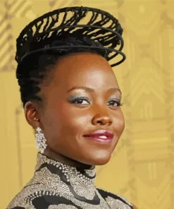 Lupita Nyongo Diamond Painting